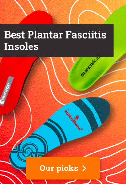 Best Insolers for Plantar Fasciitis