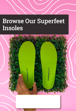 Browse our full range of Superfeet Insoles