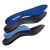 Powerstep Pinnacle Wide-Fit Arch-Support Orthotic Insoles