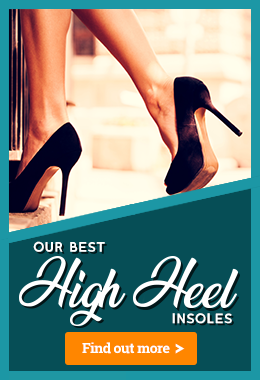 Insoles to Make High Heels More Comfortable