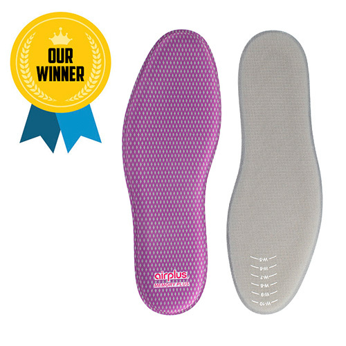 memory foam insoles for trainers