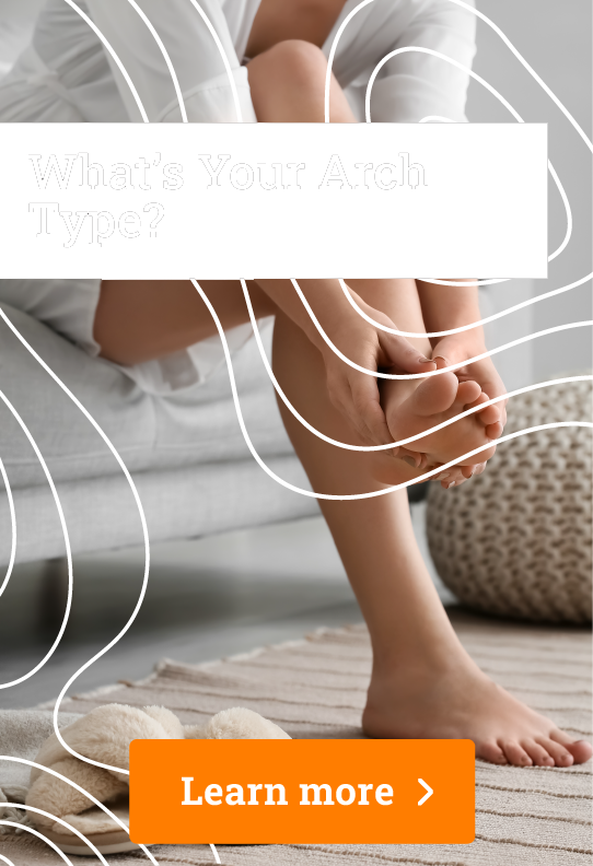 Find out if you have high, medium or low arches