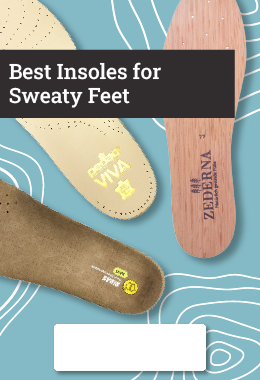 Expert Picked Best Insoles for Sweaty Feet
