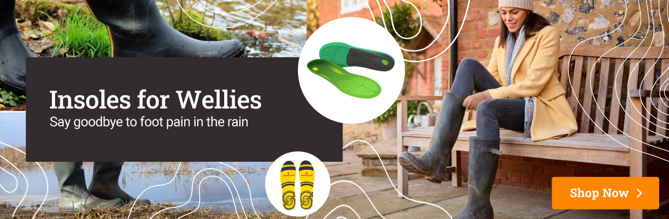 Best insoles for wellies