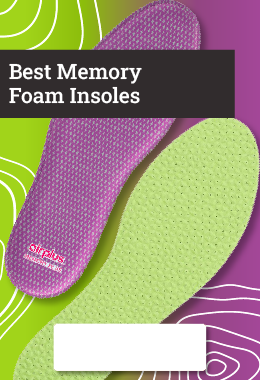Our Best Memory Foam Insoles