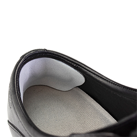 Heel Inserts for Too-Big Shoes