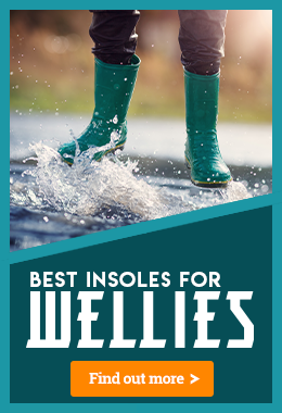 Best Insoles for Wellies - ShoeInsoles 