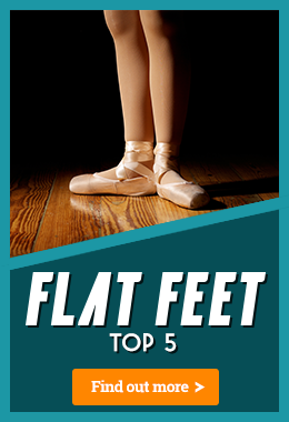 Insoles for Flat Feet - ShoeInsoles.co.uk