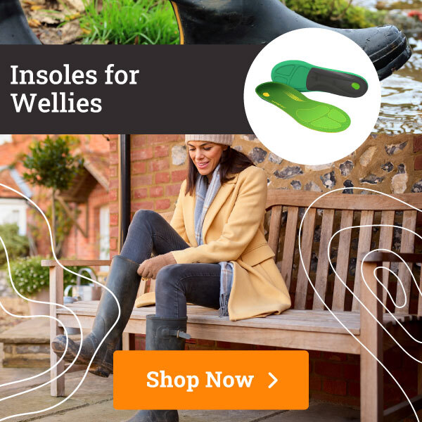 Best insoles for wellies best sale