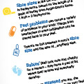 Fascinating Foot Facts Infographic
