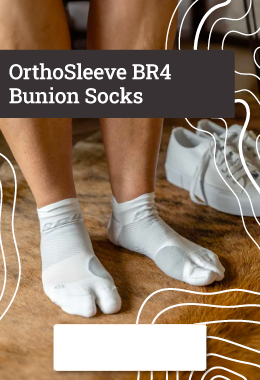 Beat Foot Pain with the Orthosleeve BR4 Bunion Pain Relief Socks