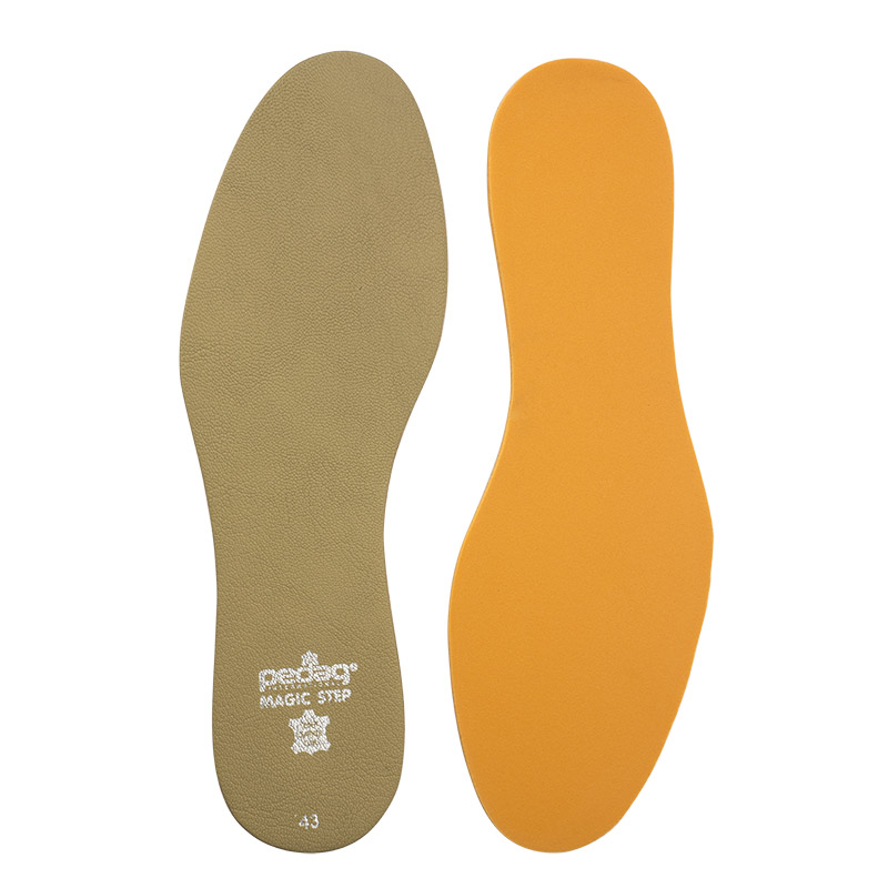 Fit of Your Shoes with Insoles 