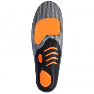 Bootdoc Step-In Skiing Comfort Insoles for High Arches