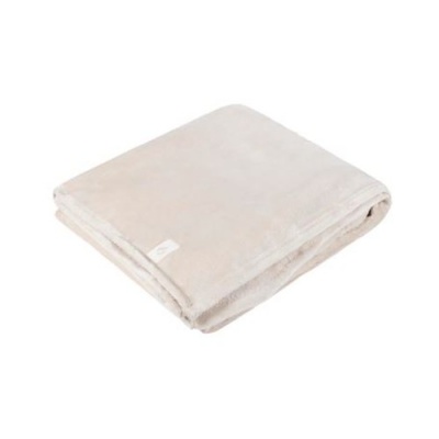 Heat Holders Luxury Fleece Thermal Blanket - White Sand