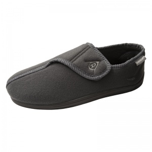 Dunlop Arthur Men's Slippers for Wide or Swollen Feet