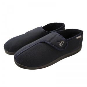 Dunlop Arthur Men's Slippers for Wide or Swollen Feet