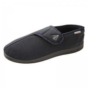 Dunlop Arthur Men's Slippers for Wide or Swollen Feet