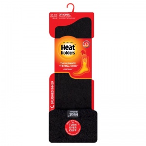 Heat Holders Women's Black Thermal Welly Socks