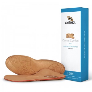 Aetrex Lynco Casual L605 Supported Orthotics