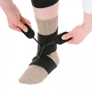 Boxia Drop Foot AFO Brace Shoeless Attachment Only