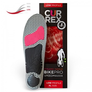 Currex BikePro Low Profile Dynamic Insoles