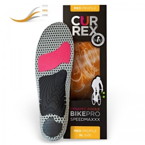 Currex BikePro Medium Profile Dynamic Insoles