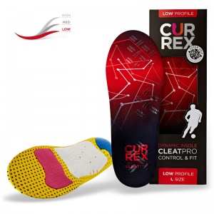 Currex CleatPro Low Profile Dynamic Insoles