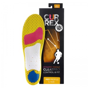 Currex CleatPro Medium Profile Dynamic Insoles