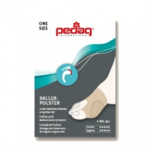 Pedag Hallux Soft Gel Big Toe Bunion Pad