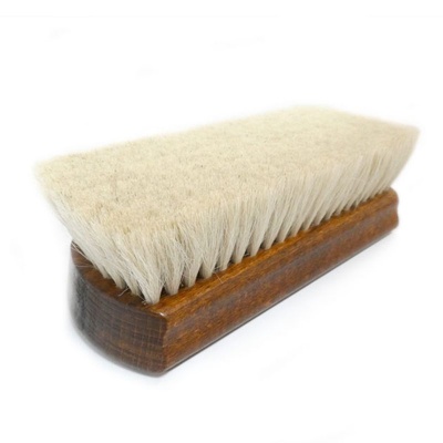 Hewitts Goats Hair Brush for Leather Shoe Cleaning