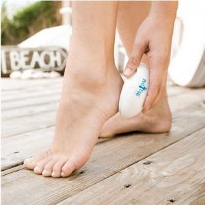 Ped Egg White Handheld Foot File