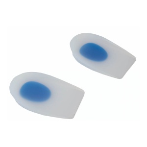 Pro11 Orthotic Silicone Blue Spot Heel Insoles