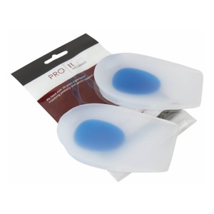 Pro11 Orthotic Silicone Blue Spot Heel Insoles