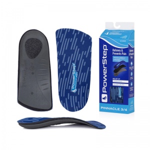 Powerstep Pinnacle 3/4 Length Orthotic Insoles