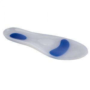 Pro11 Silicone Orthotic Insoles with Metatarsal Support