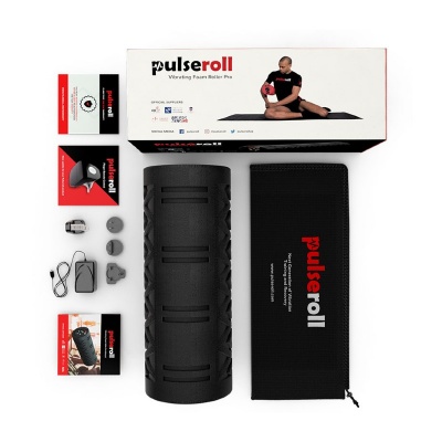 Pulseroll 5 Speed Pro Vibrating Foot Massage Roller