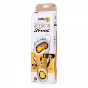 Sidas 3Feet Outdoor Insoles for High Arches