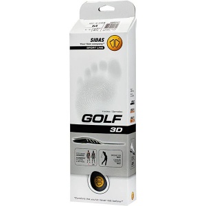 Sidas Golf 3D Insoles for Golf Shoes