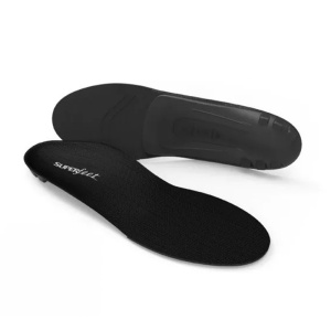 Superfeet Black All-Purpose Low Arch Support Insoles