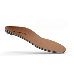 Superfeet Copper All-Purpose Memory Foam Support Low Arch Insoles