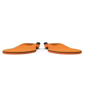 Superfeet Orange Men's All-Purpose High Impact Support Insoles