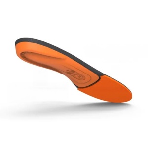 Superfeet Orange Men's All-Purpose High Impact Support Insoles