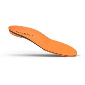 Superfeet Orange Men's All-Purpose High Impact Support Insoles