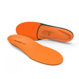 Superfeet Orange Men's All-Purpose High Impact Support Insoles