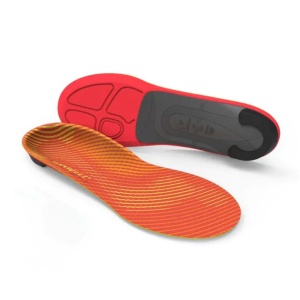 Superfeet Unisex Run Pain Relief Plantar Fasciitis Insoles