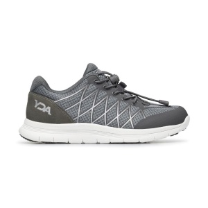 YDA Vault Orthopaedic Extra-Wide Trainers for Diabetics (Grey)