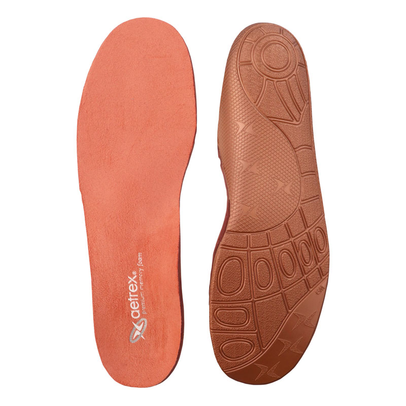 Aetrex Premium L2300 Memory Foam Insoles for High Arches