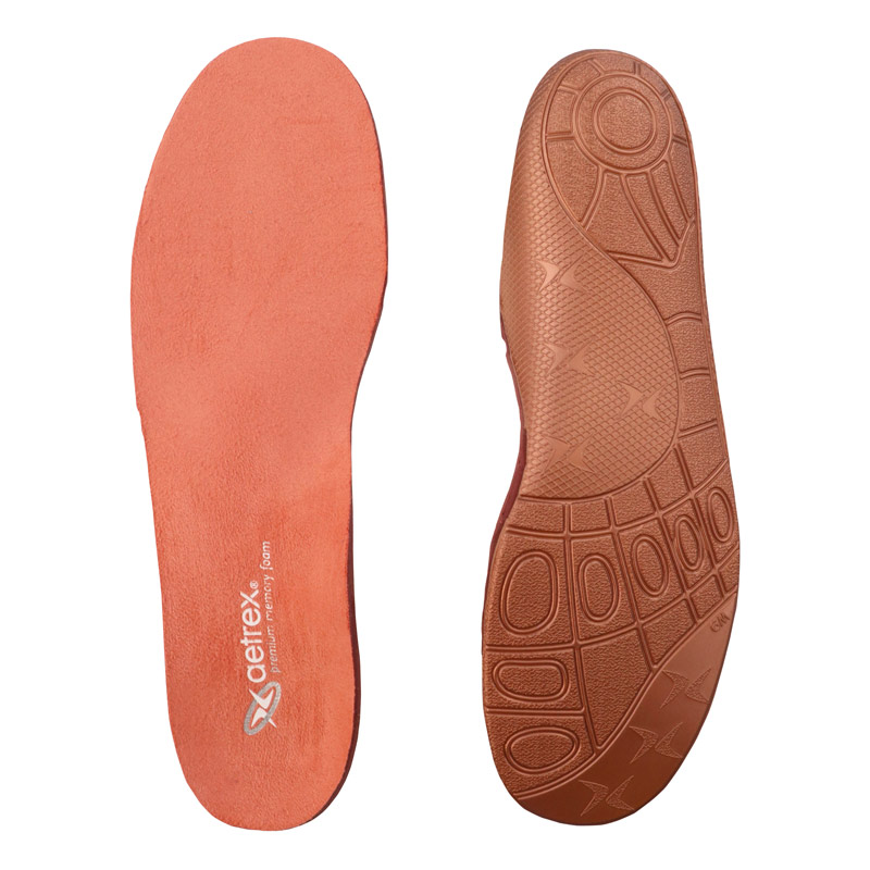 Aetrex Premium L2300 Memory Foam Insoles for High Arches