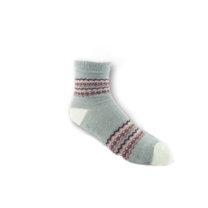 Airplus Men's Cocooning Winter Cabin Socks (Tribal Grey)