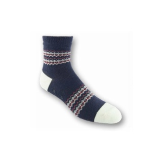 Airplus Men's Cocooning Winter Cabin Socks (Tribal Marine)